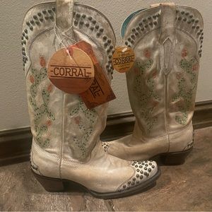 Corral Cactus Boots